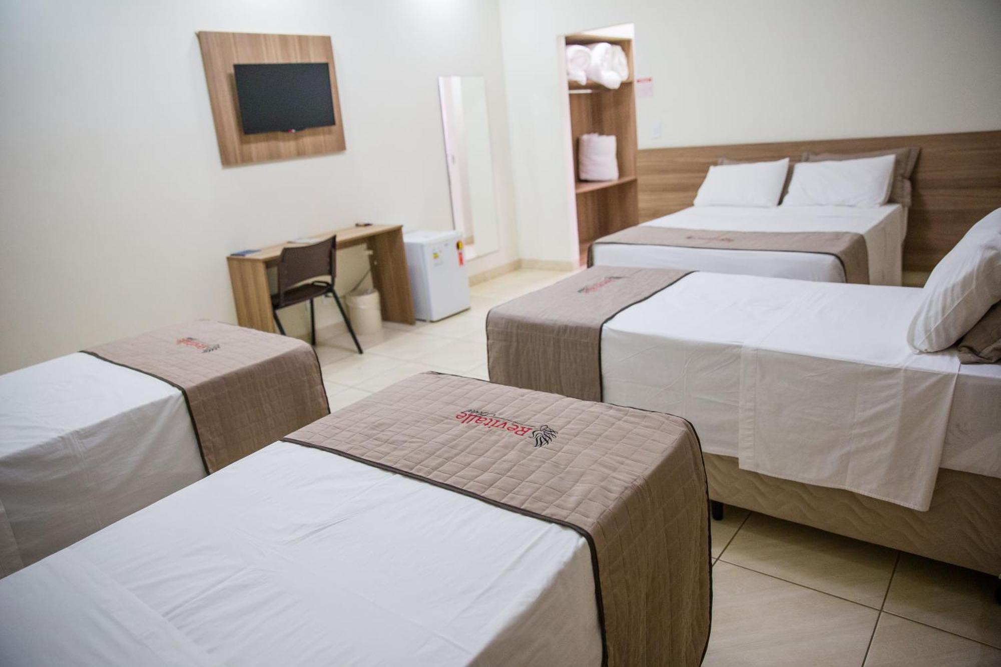 Revitalle Hotel Votuporanga Dış mekan fotoğraf