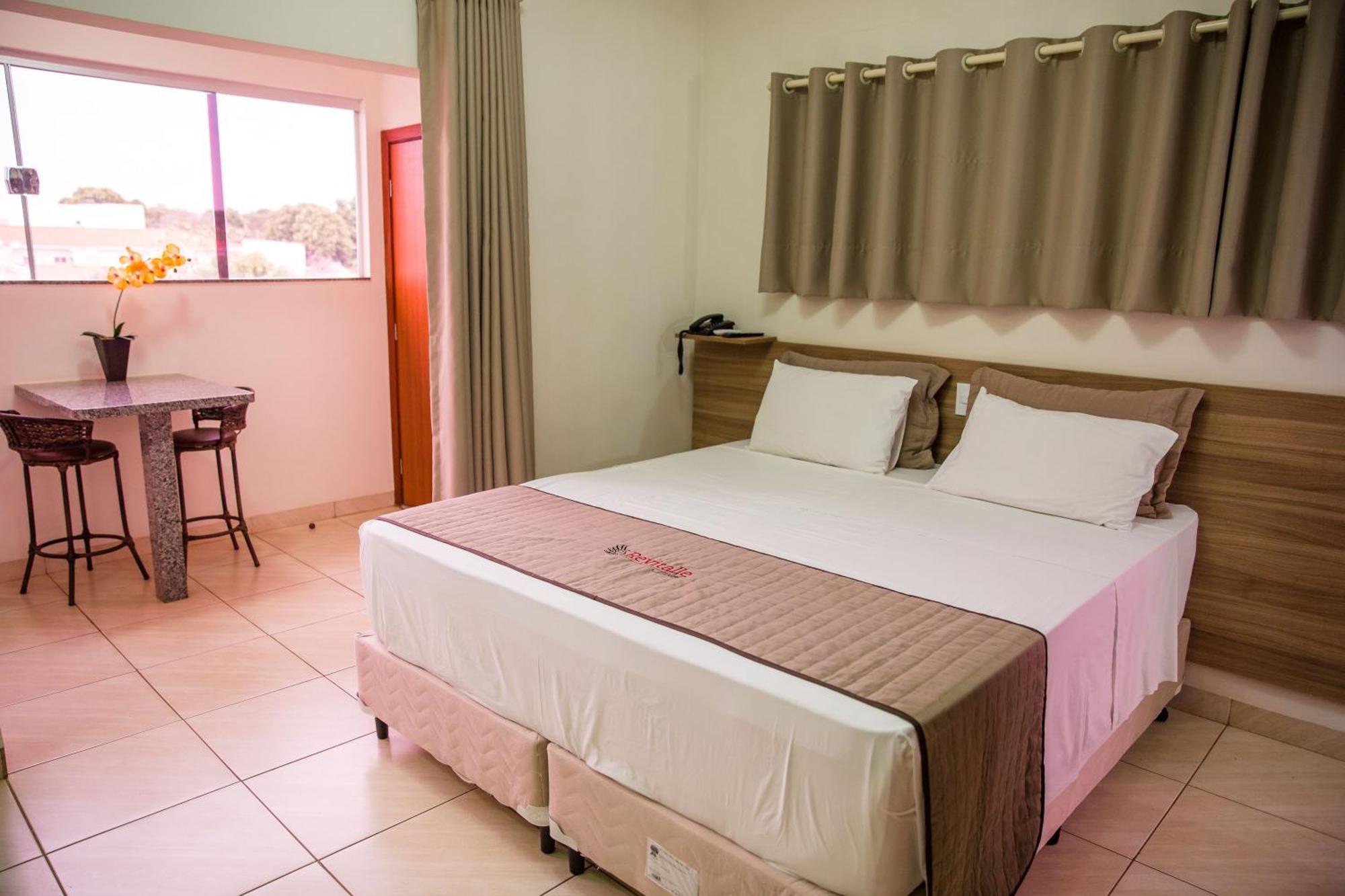 Revitalle Hotel Votuporanga Dış mekan fotoğraf