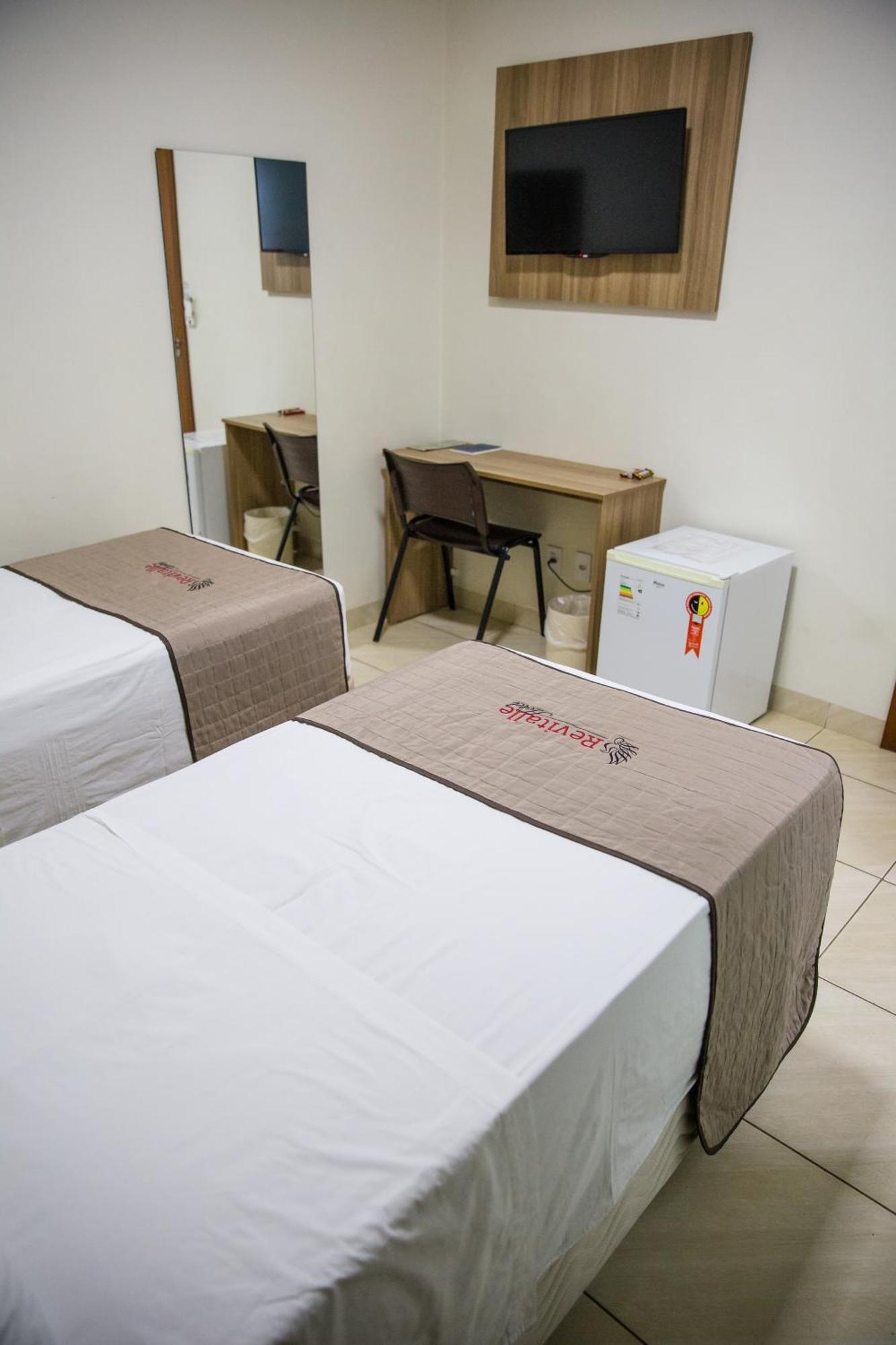Revitalle Hotel Votuporanga Dış mekan fotoğraf
