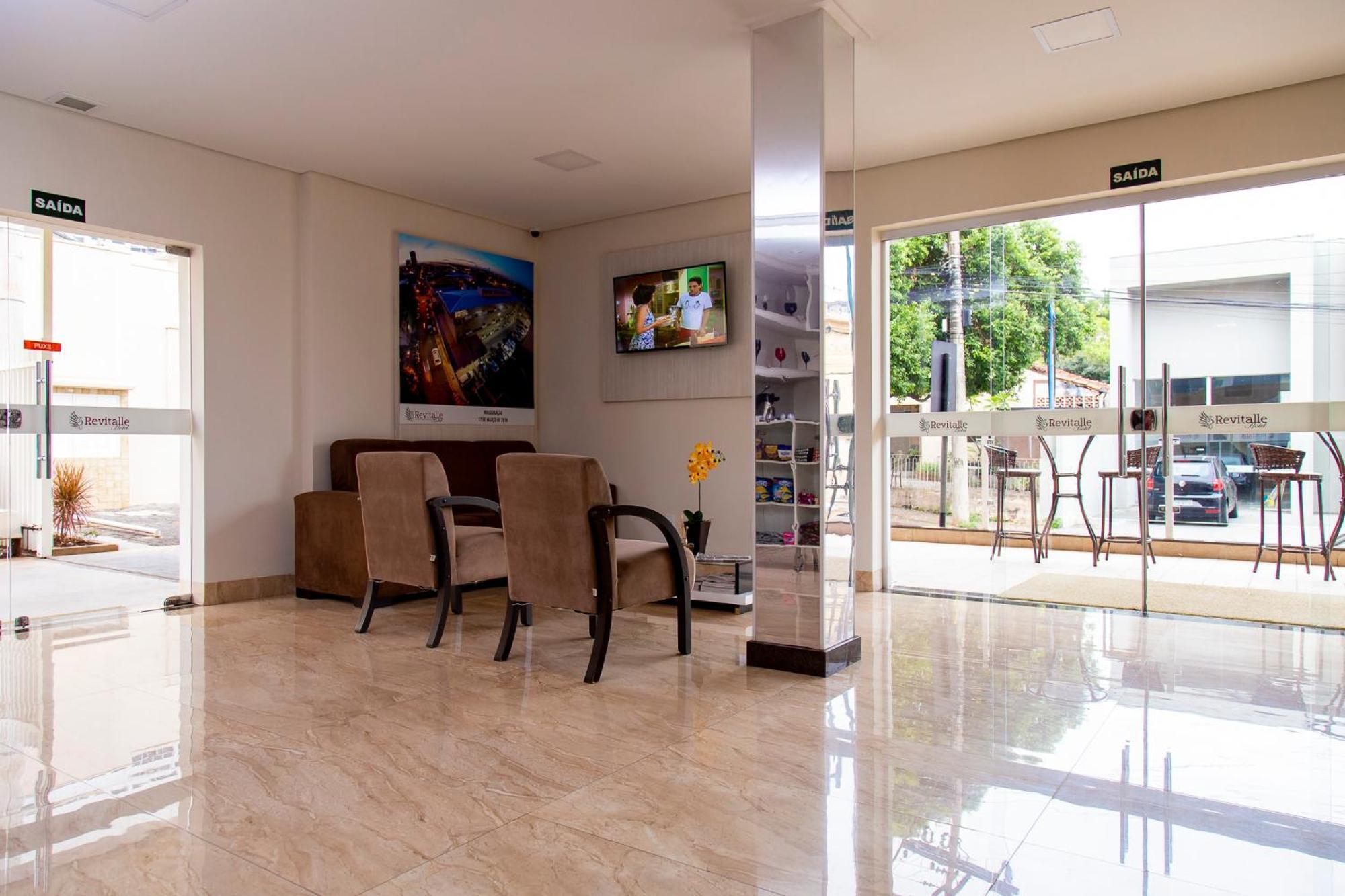 Revitalle Hotel Votuporanga Dış mekan fotoğraf