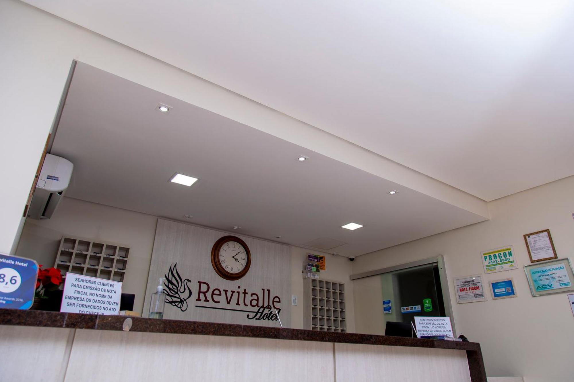 Revitalle Hotel Votuporanga Dış mekan fotoğraf