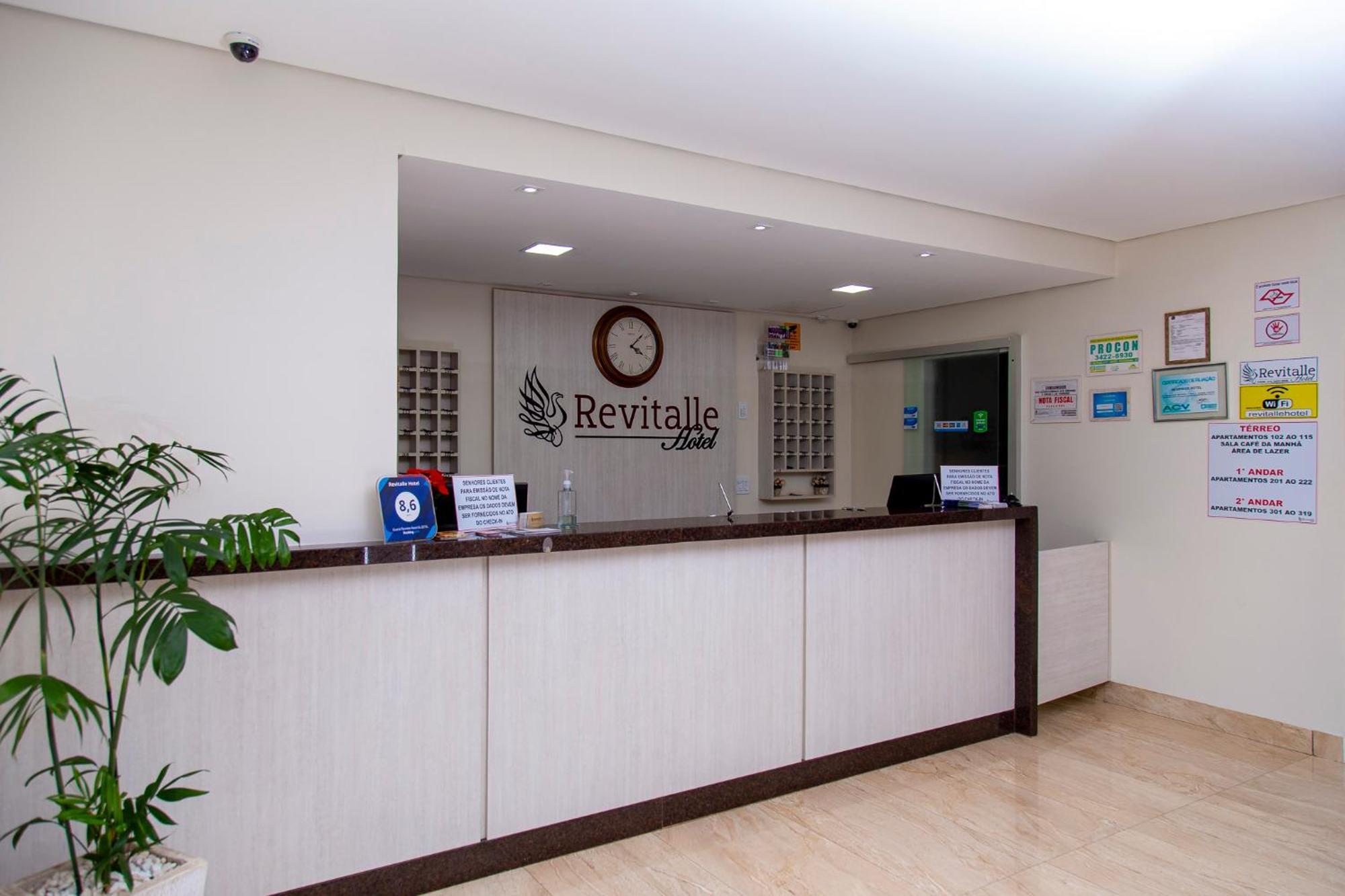 Revitalle Hotel Votuporanga Dış mekan fotoğraf