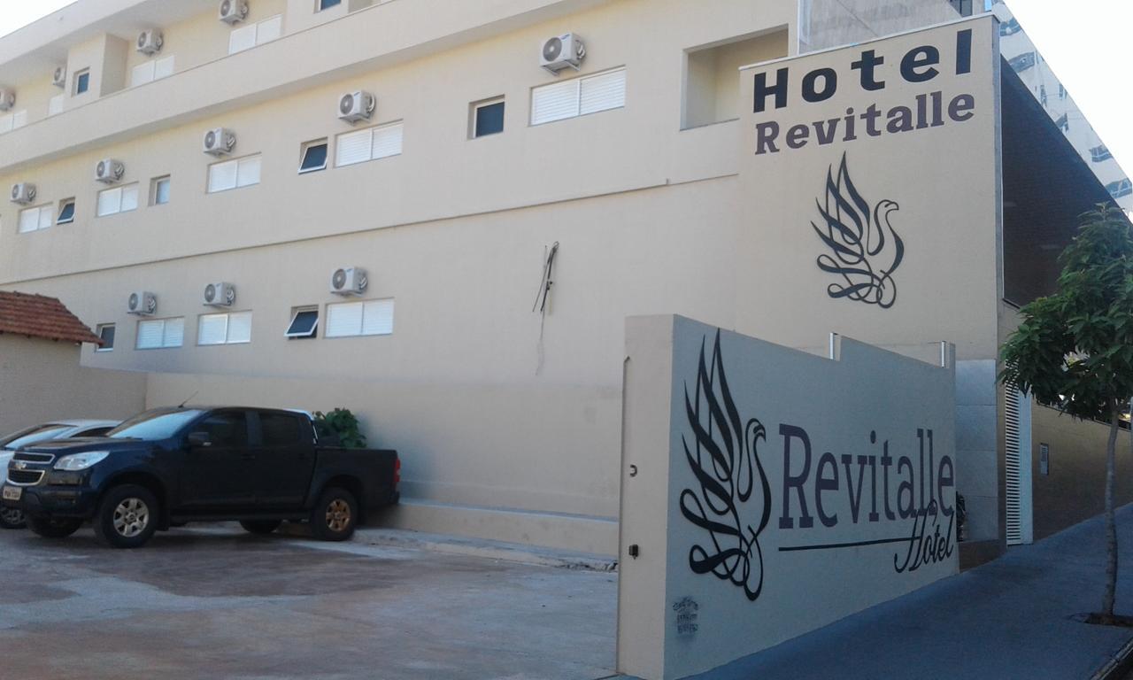 Revitalle Hotel Votuporanga Dış mekan fotoğraf
